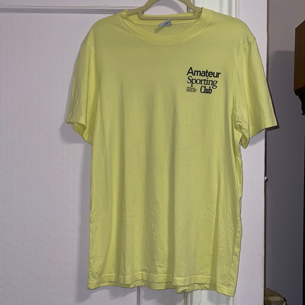 Outdoor Voices basketball graphic t shirt